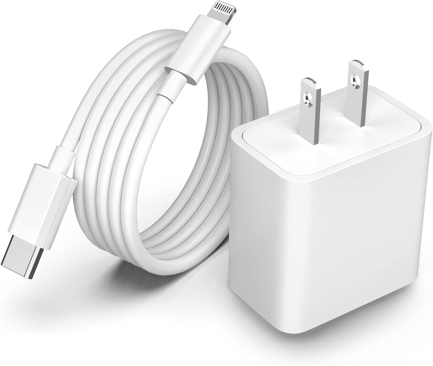 Cable de carga rápida para iPhone 20w con cable Lightning